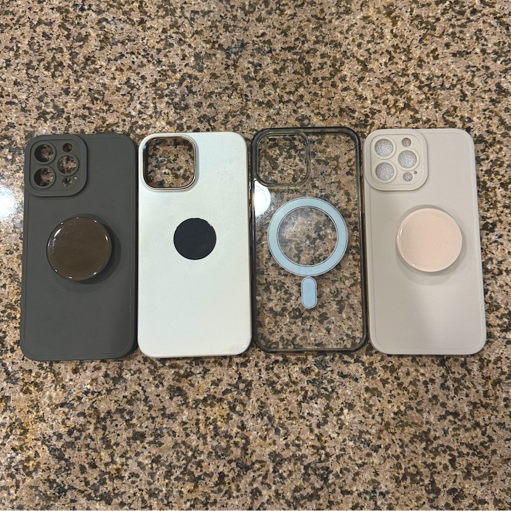 iPhone 13 Pro Max Bundle of Phone Cases